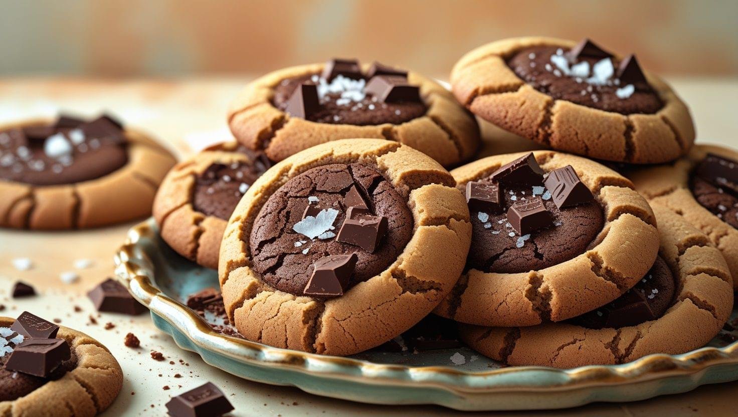 German Chocolate Cake Cookies